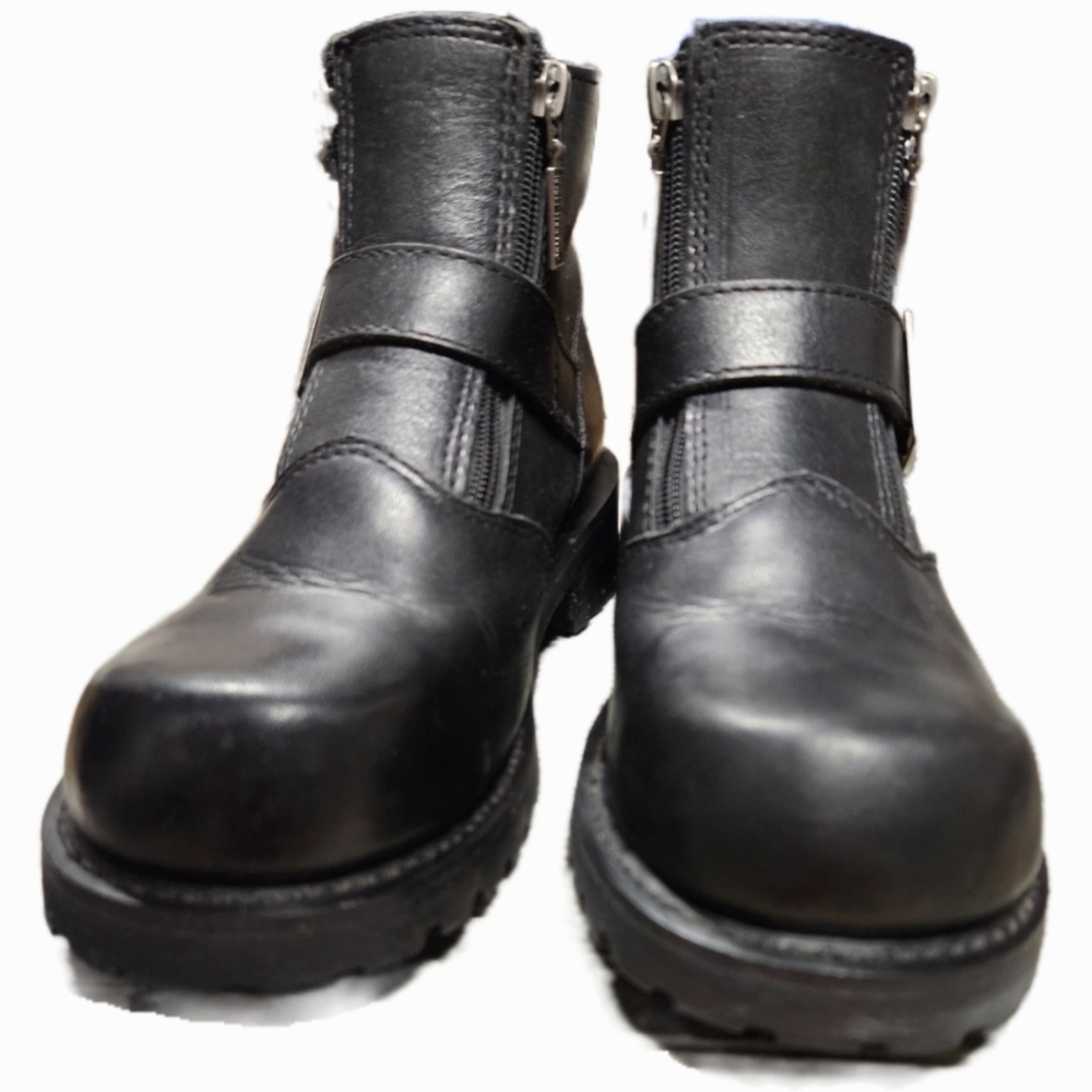 VTG AUTHENTIC 'HARLEY DAVIDSON' Ankle Boots